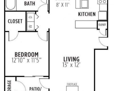 Apartment Sublet - 1 Bdr