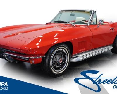 1967 Chevrolet Corvette Convertible