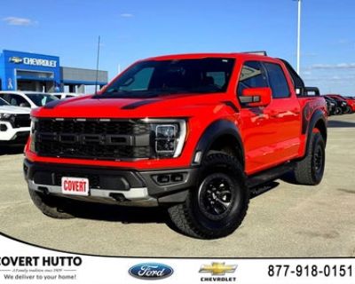 2022 Ford F-150 4X4 Raptor 4DR Supercrew 5.5 FT. SB