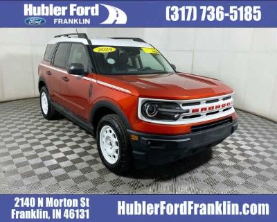 Used 2024 Ford Bronco Sport For Sale at Hubler Ford Center Inc. | VIN: 3FMCR9G65RRE35414