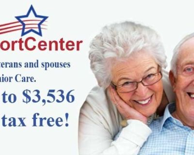 65+ VETERANS BENEFITS Aid and Attendance Long Term Care - Earn up to $3,536/month