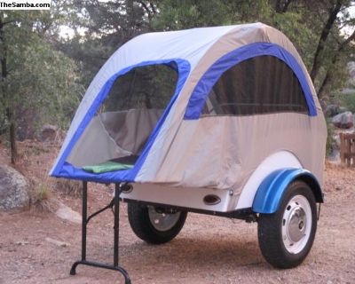 Tent Camper Trailer