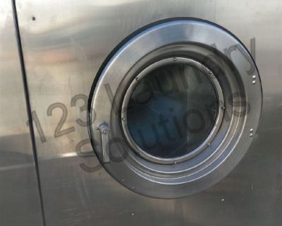 Good Condition Speed Queen Front Load Washer Coin Op 80LB 3PH 200 240V SC80BYVQU60001 Used