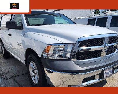 2017 Ram 1500 Regular Cab Tradesman Pickup 2D 8 ft
