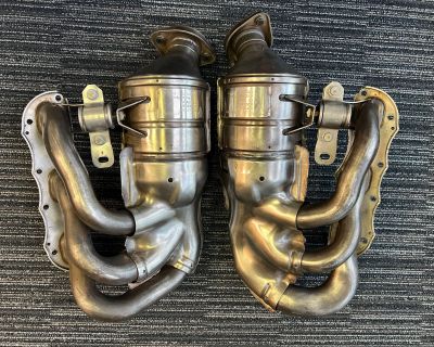 OEM Clubsport Headers for 981