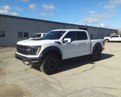2022 Ford F-150 4X4 Raptor 4DR Supercrew 5.5 FT. SB