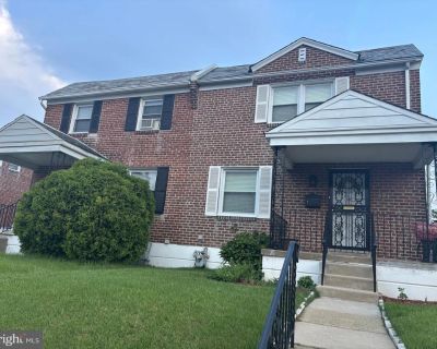 3 Bedroom 2BA 1280 ft Townhouse For Sale in Lansdowne, PA