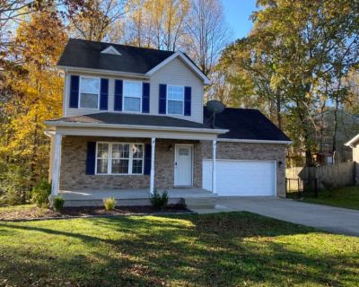 3 Bedroom 2BA 1600 ft Pet-Friendly House For Rent in Millersville, TN