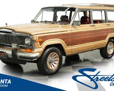 1985 Jeep Grand Wagoneer