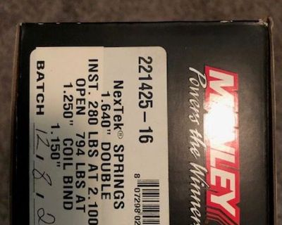 Manley NexTek Springs PN 221425