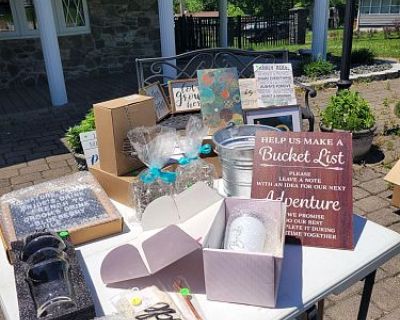 Rain or shine Garage sale