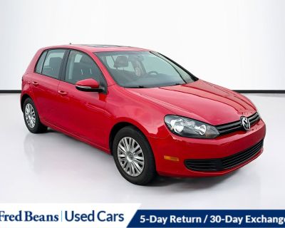 Used 2013 Volkswagen Golf For Sale | Boyertown PA | WVWDB7AJ2DW140694