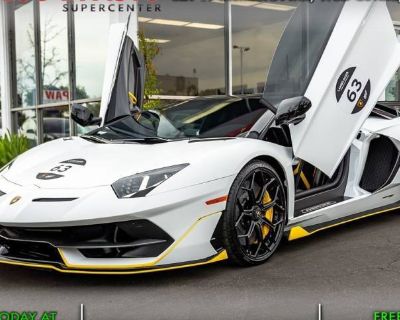 2021 Lamborghini Aventador SVJ