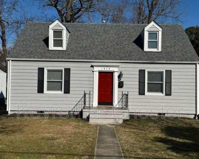 4 Bedroom 2BA 1310 ft Pet-Friendly Apartment For Rent in Petersburg, VA