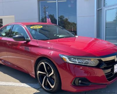 Used 2021 Honda Accord Sport