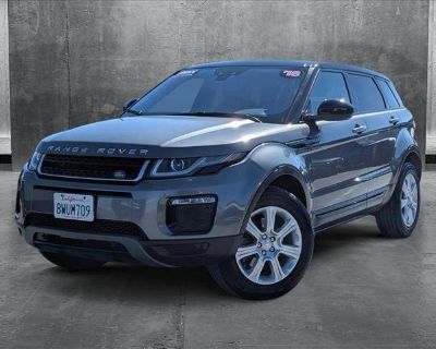Used 2018 Land Rover Range Rover Evoque SE