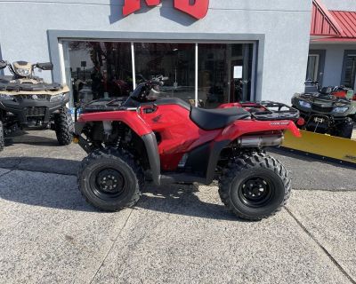 2025 Honda FourTrax Rancher 4x4 Automatic DCT IRS EPS