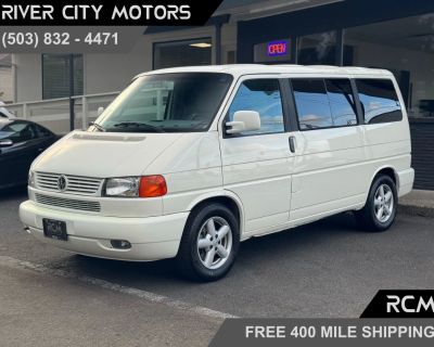 2003 Volkswagen Eurovan MV Minivan 3D