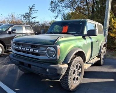 2022 Ford Bronco 4X4 Big Bend 2DR SUV
