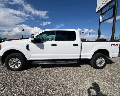 2020 Ford F250 Super Duty Crew Cab XLT Pickup 4D 6 3/4 ft