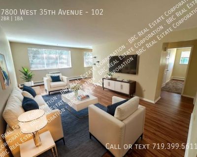 2 Bedroom 1BA 800 ft Pet-Friendly Apartment For Rent in Wheat Ridge, CO