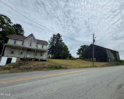 4 Bedroom 2BA 1728 ft Single Family Home For Sale in CARROLLTOWN, PA