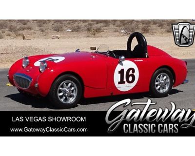 1959 Austin-Healey Sprite Manual Transmission