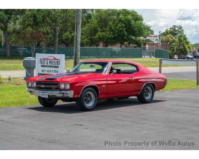 1970 Chevrolet Chevelle SS