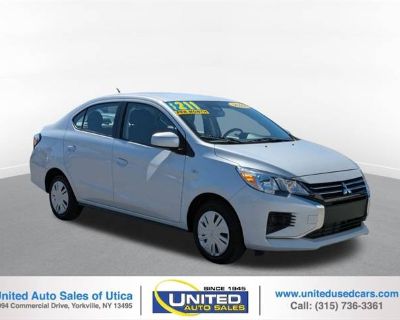 Used 2022 Mitsubishi Mirage ES