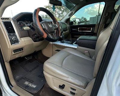 2011 Ram 1500 Crew Cab Laramie Pickup 4D 5 1/2 ft
