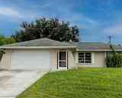 2 Bedroom 2BA 991 ft² Pet-Friendly House For Rent in Port Charlotte, FL 365 Skylark Ln NW