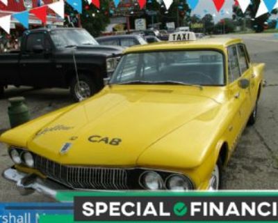 1962 Dodge Sold IT Taxi