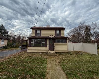 3 Bedroom 2BA Single Family House For Sale in Mineral Ridge, OH