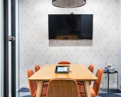 Private Meeting Room for 6 at Gather - Norfolk