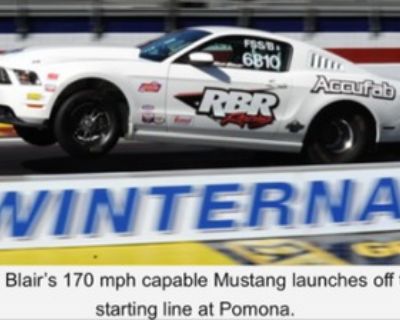 2012 FR-500 SCJ Mustang Body In White #001