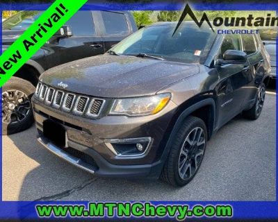 Used 2017 Jeep Compass Limited