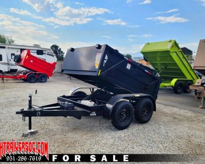 5x8x2 Dump Trailer