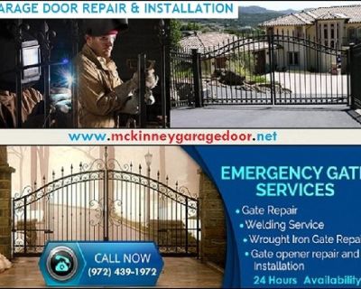 24/7 Emergency Automatic Gate Repair 75069, Dallas | Starting $25.95