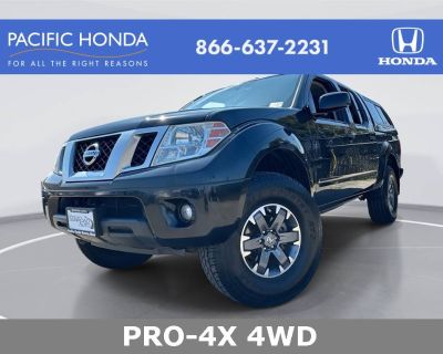 Used 2019 Nissan Frontier PRO-4X