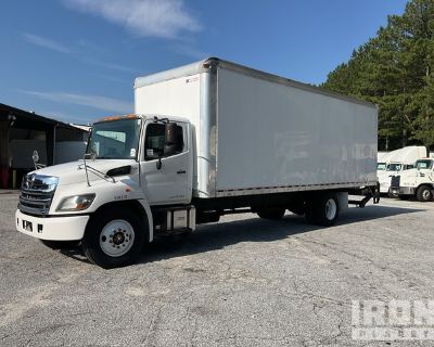 2016 Hino 268 4x2 Van Truck