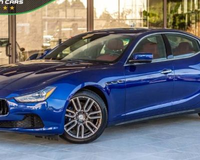 Used 2015 Maserati Ghibli Standard