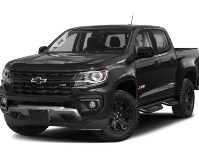 Used 2022 Chevrolet Colorado Z71