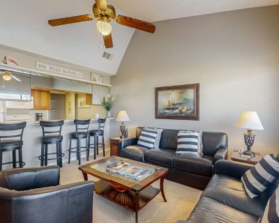 Avg / night: $184. Waterfront Townhouse with High-Speed WiFi and Central AC & Snowbird-Friendly | Located in Galveston, TX | 4.44 Stars | 2 Bed, 1.5 Bath | No Pets. No pets. Max 5 guests. Two floors of decks means two floors of Lake Como views! This family-friendly townhouse is all set up to be your lakeside retreat. Kayakers will love the West Bay location, as you'll be able to easily float on...