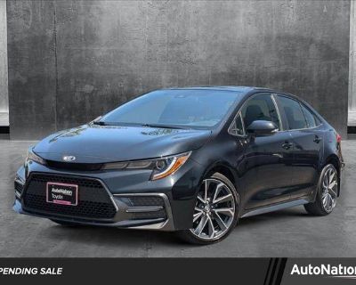 Used 2021 Toyota Corolla SE