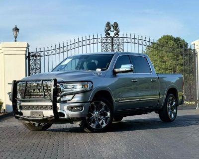 2019 Ram 1500 Crew Cab Limited Pickup 4D 5 1/2 ft