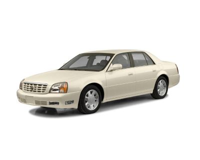 Used 2002 Cadillac DeVille Standard