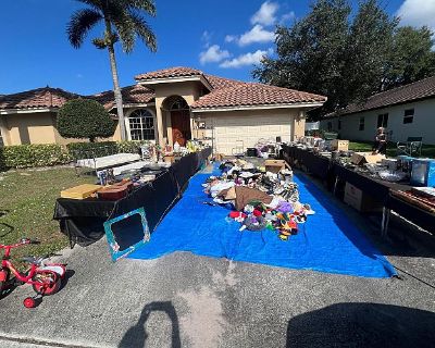 HUGE Amazing Large Garage Sale, Collectibles, Rare items, and MUCH MORE!