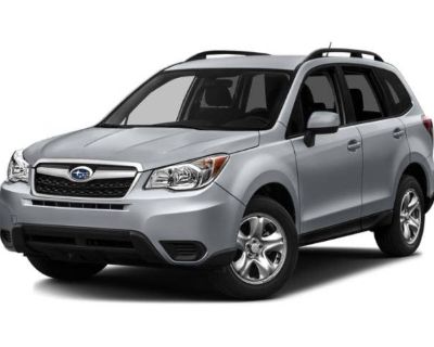 Used 2015 Subaru Forester 2.5i Premium