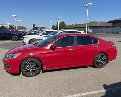 Used 2017 Honda Accord Sport