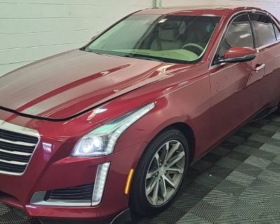 Used 2016 Cadillac CTS Luxury